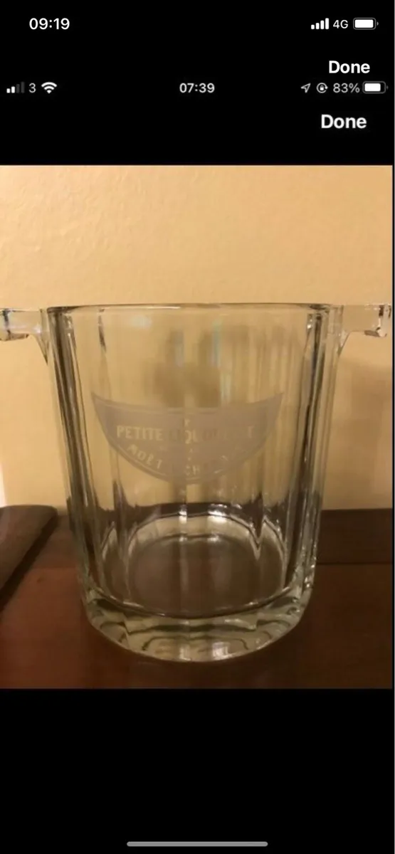 Vintage Moët & Chandon Ice Bucket - Image 2