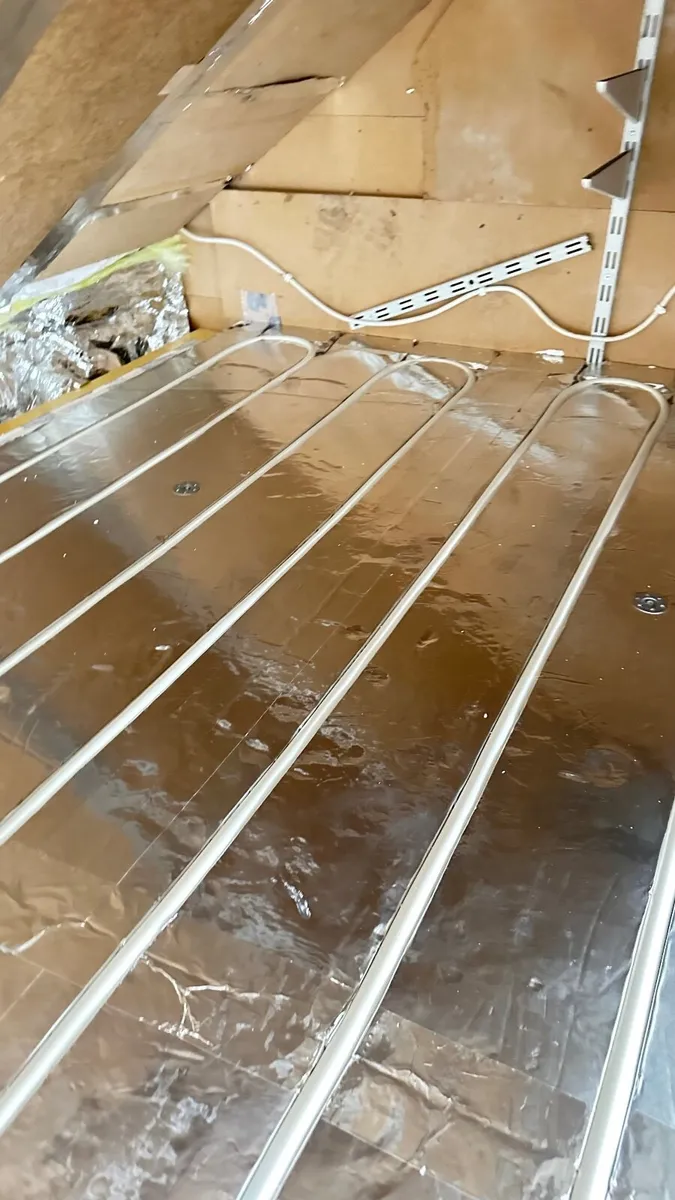 To timber under floor heating sheets - Image 2