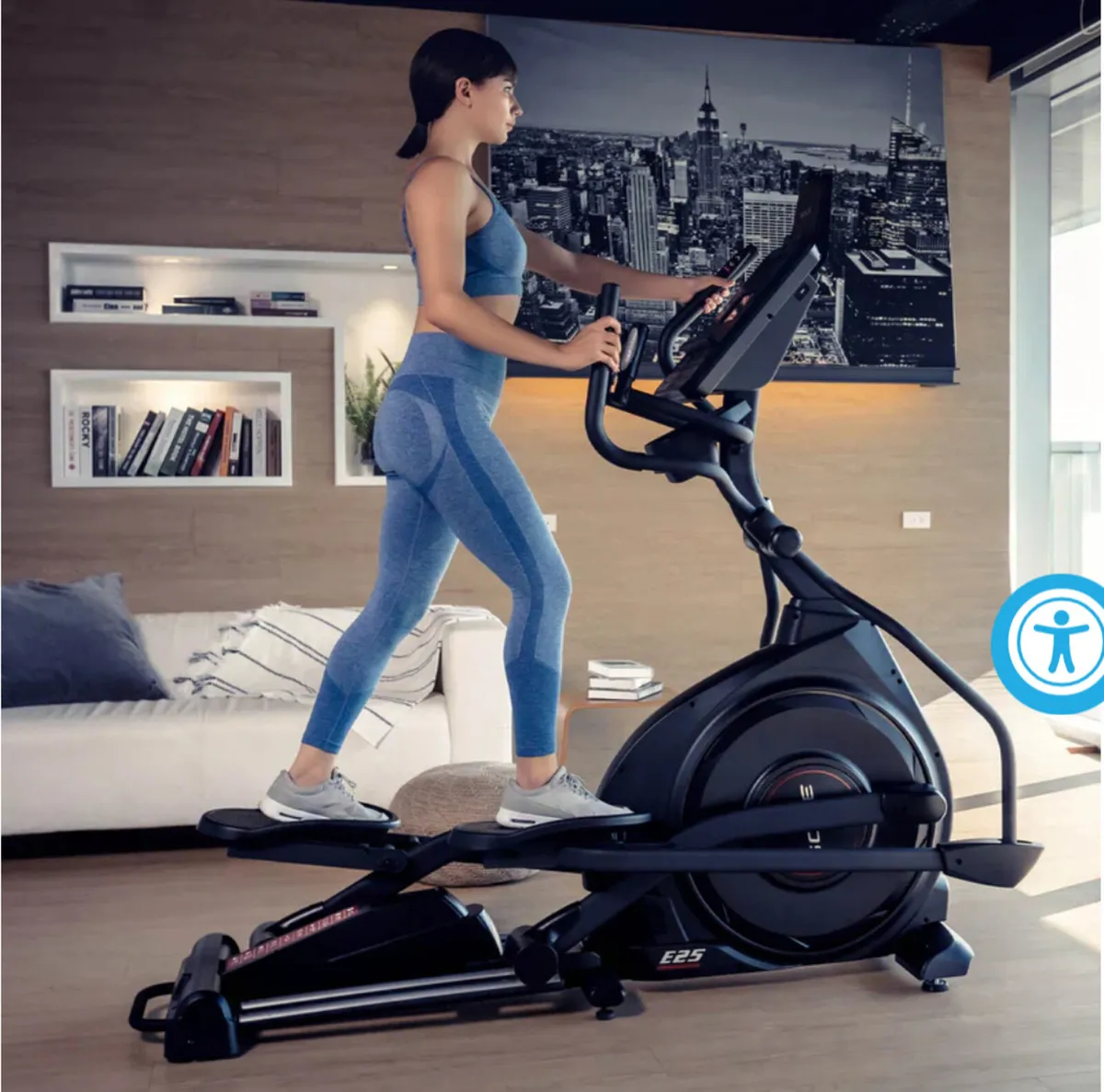 Elliptical cross trainer sole E35 rep €1299 - Image 1
