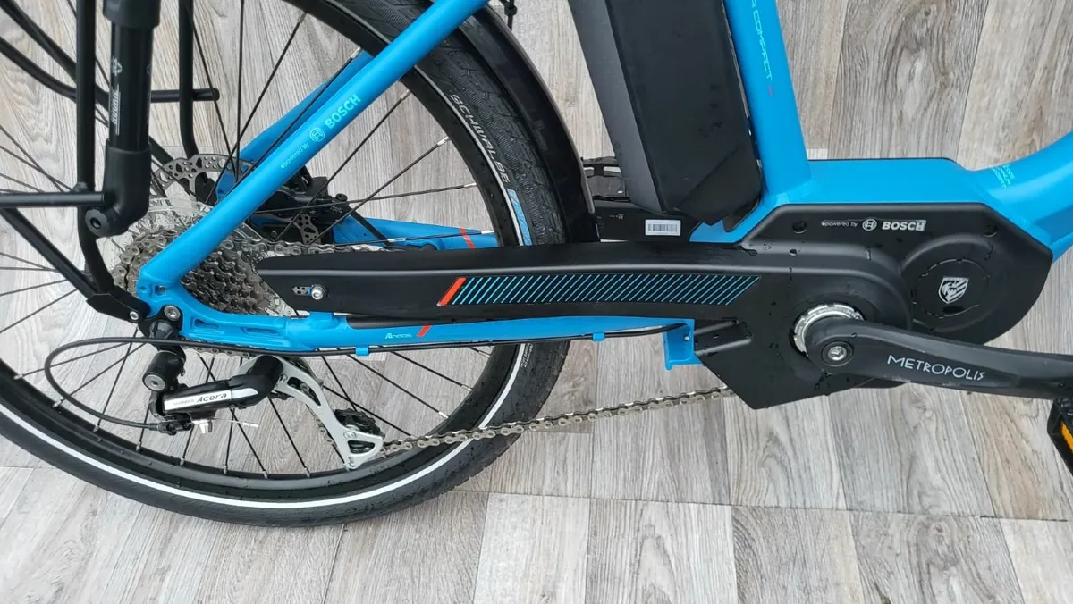HERCULES,  BRAND NEW,  E-BIKE, BOSCH - Image 3
