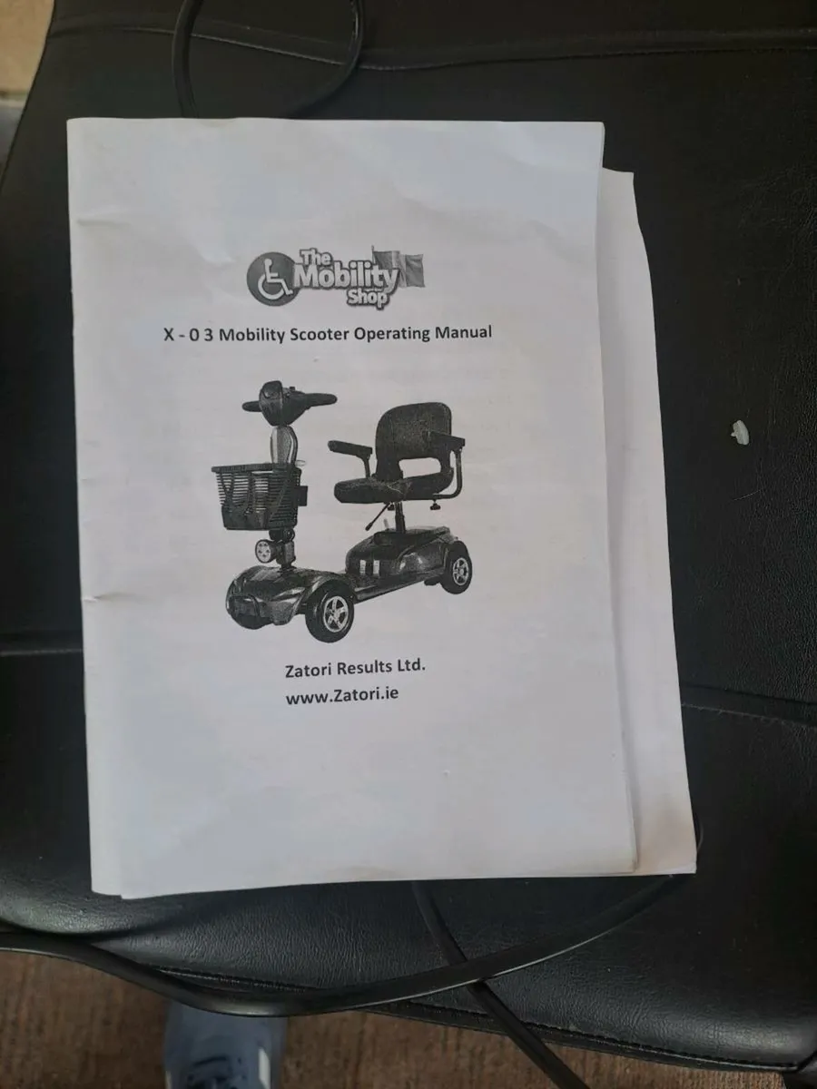 Mobility scooter - Image 3