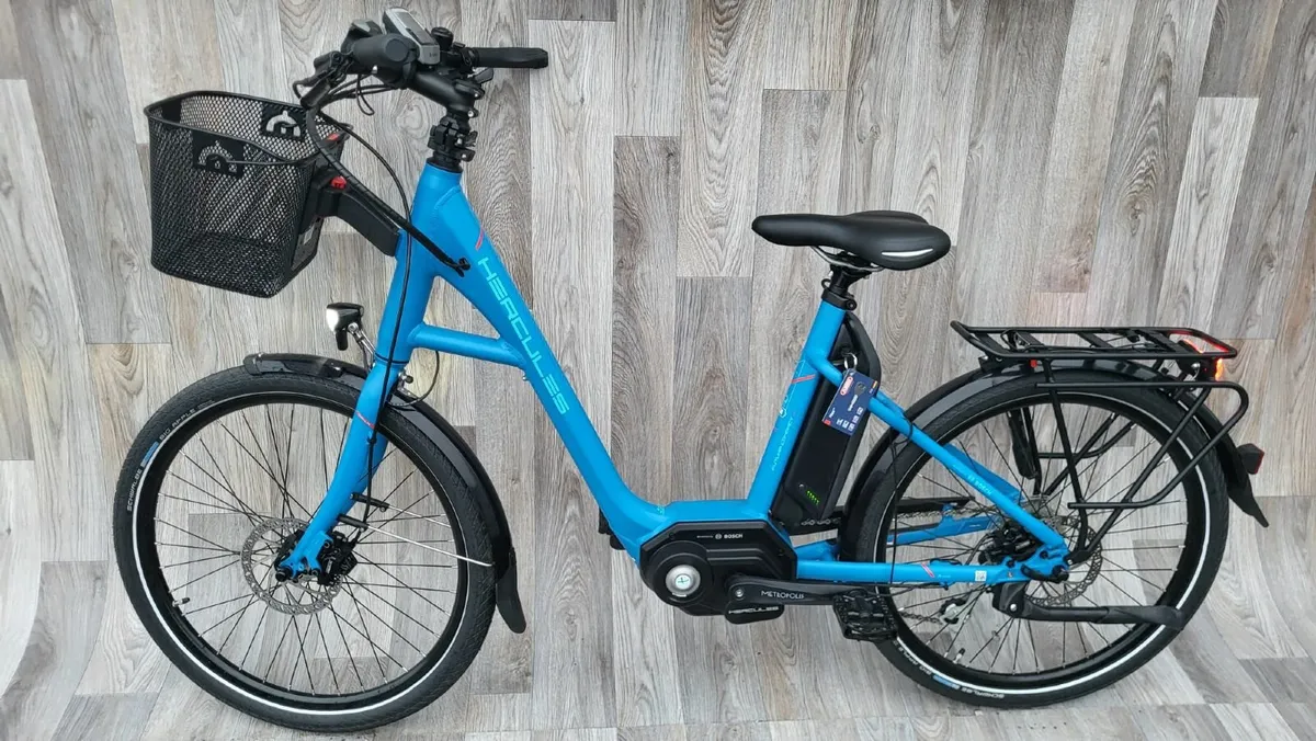 HERCULES,  BRAND NEW,  E-BIKE, BOSCH - Image 4