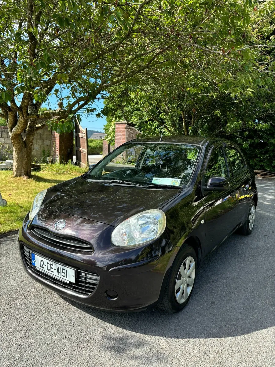 Nissan March 2012 Low Mileage - Image 2