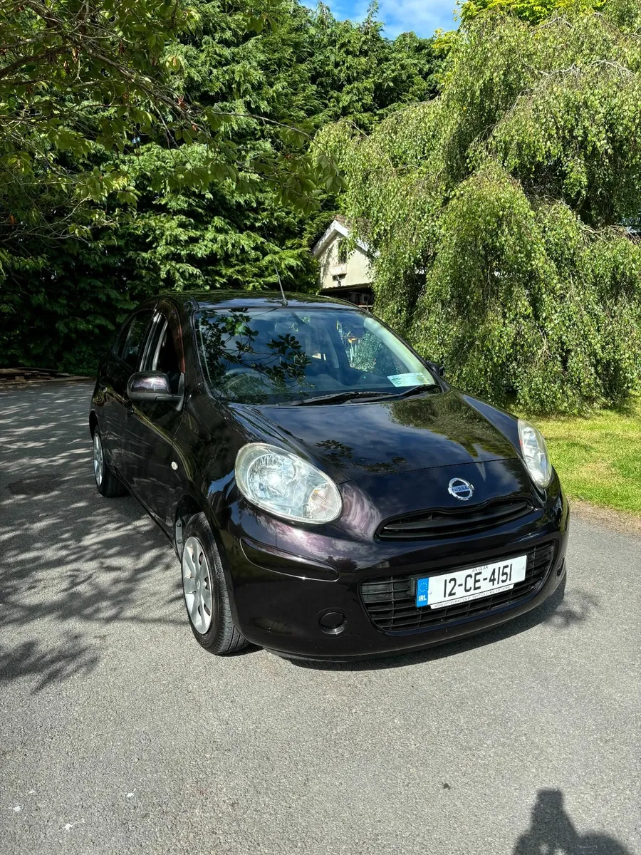 Nissan March 2012 Low Mileage - Image 1