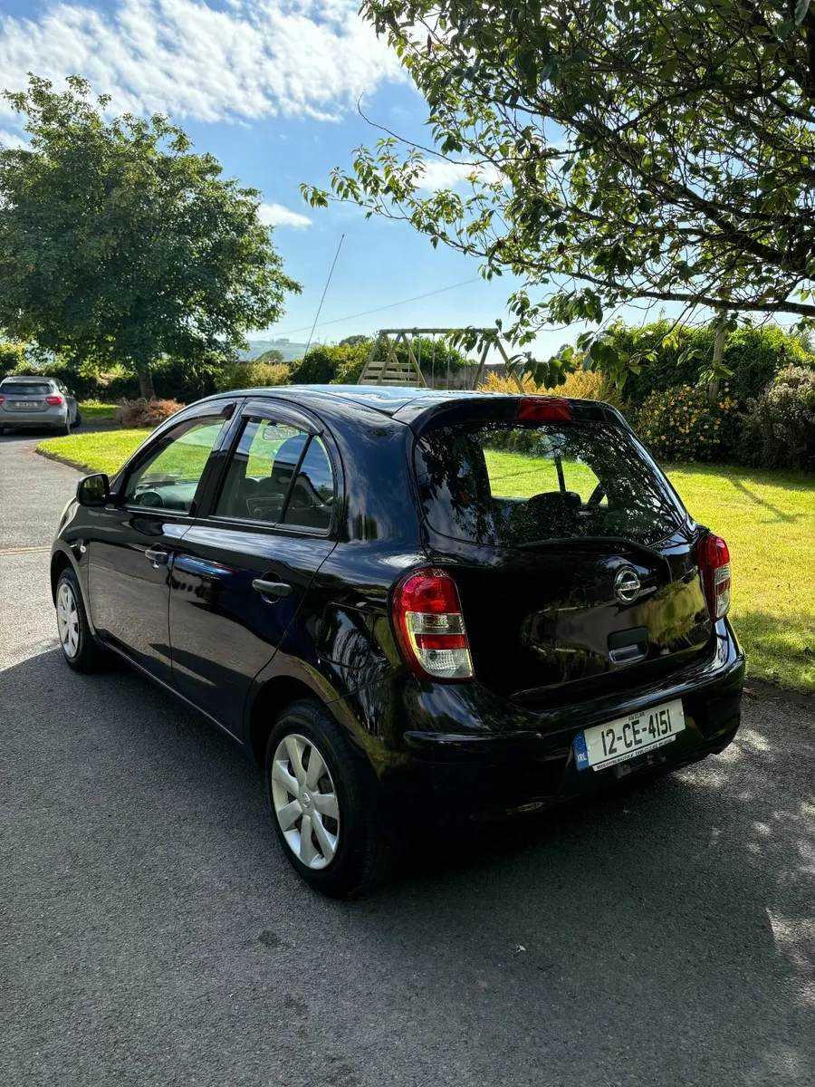Nissan March 2012 Low Mileage - Image 3