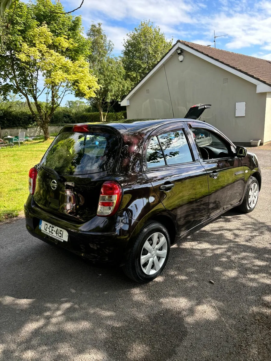Nissan March 2012 Low Mileage - Image 4