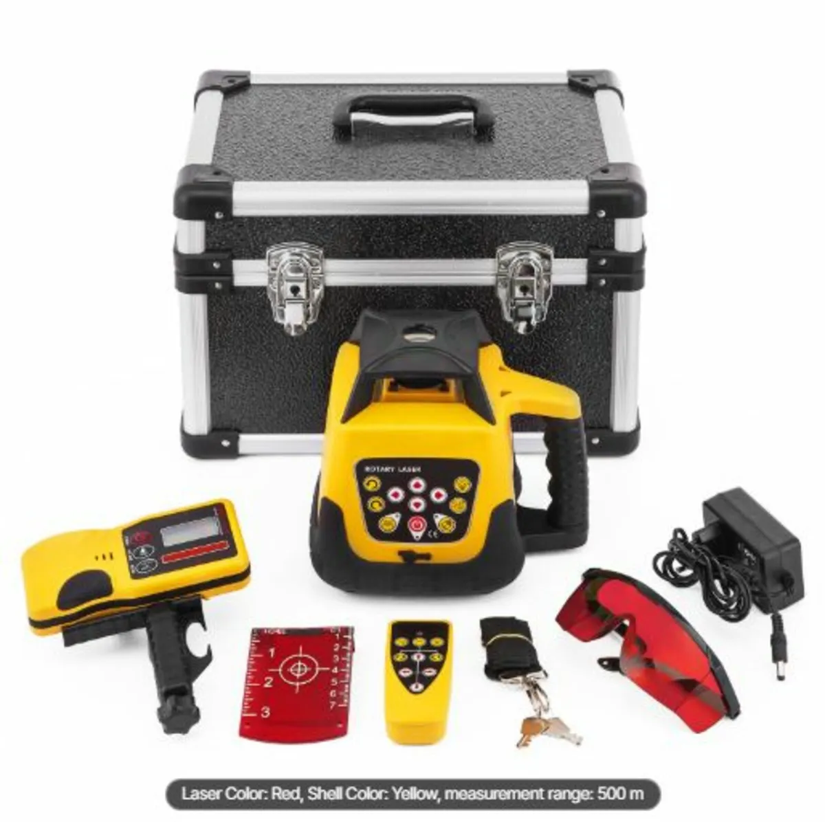Self-Leveling Rotary Laser Kit 500M Range - Image 4