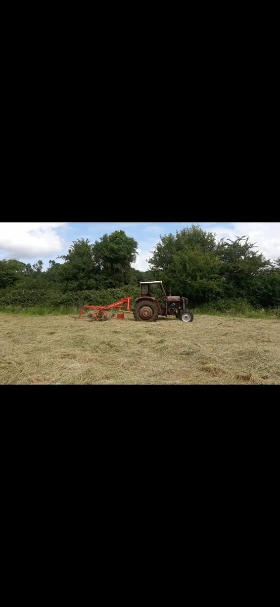 Meadow hay small squares and round bales