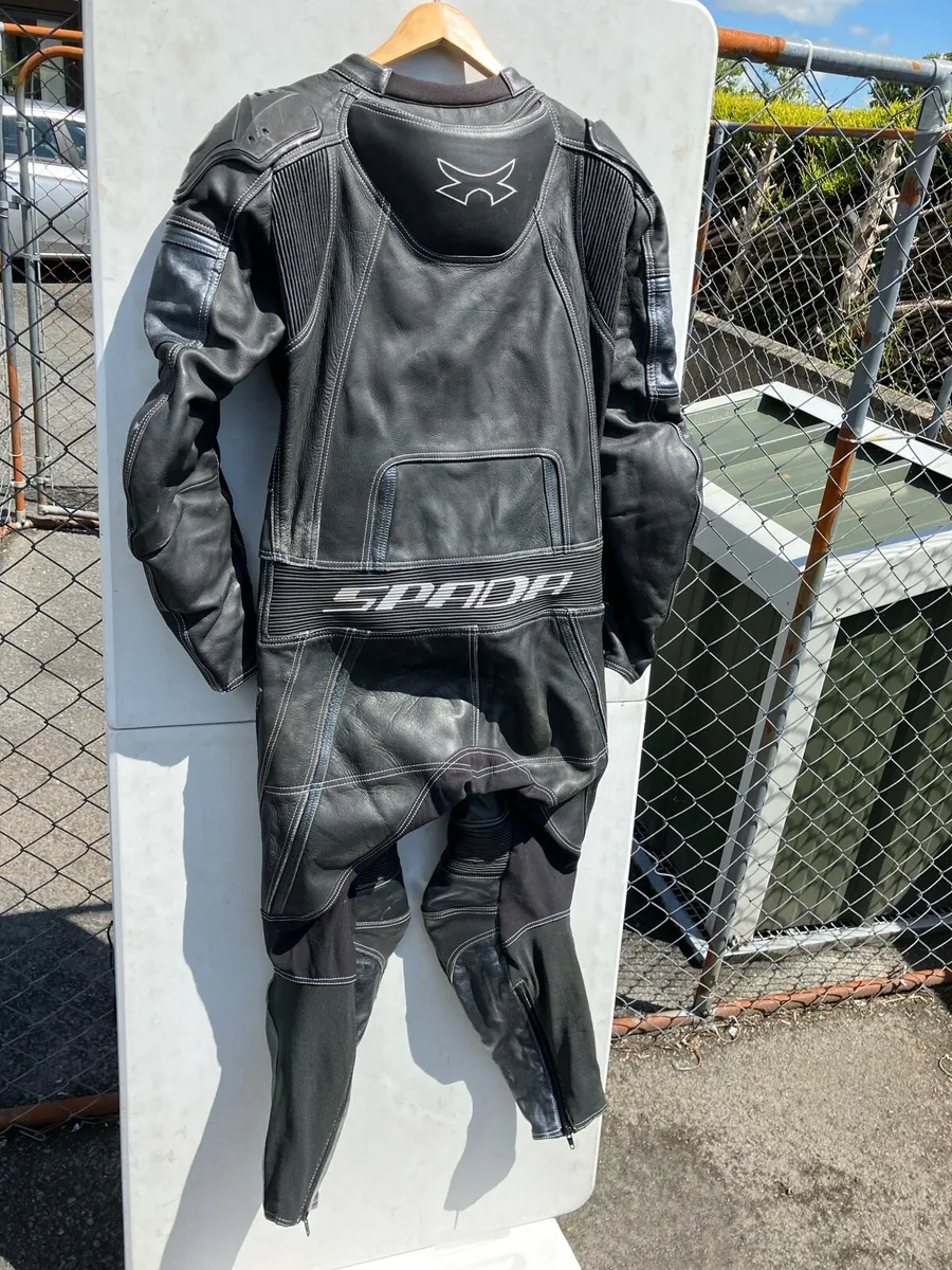 Spada One Piece Leather Motorcycle Suit - Image 1