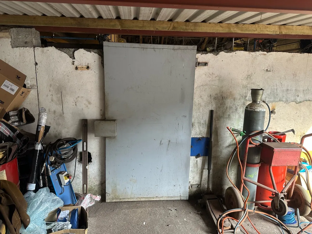 Steel door - Image 1