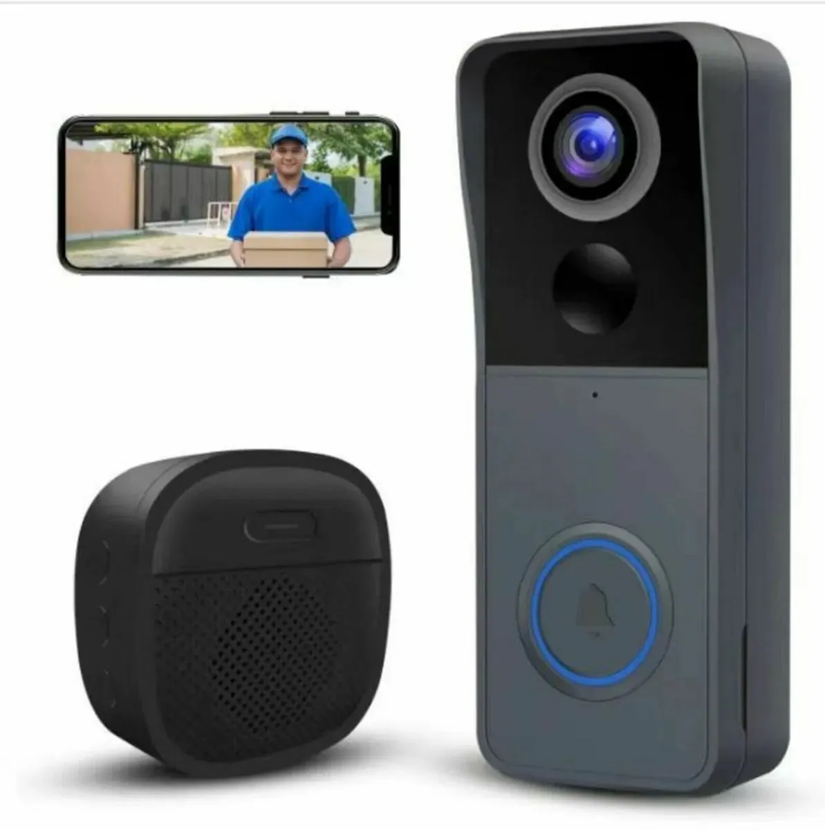 Doorbell Video Smart camera brand new - Image 3