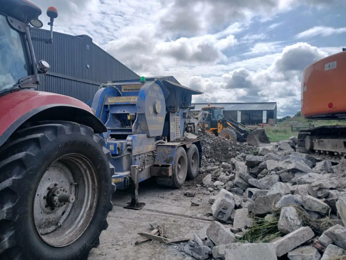 Herbst 700 crusher - Image 1