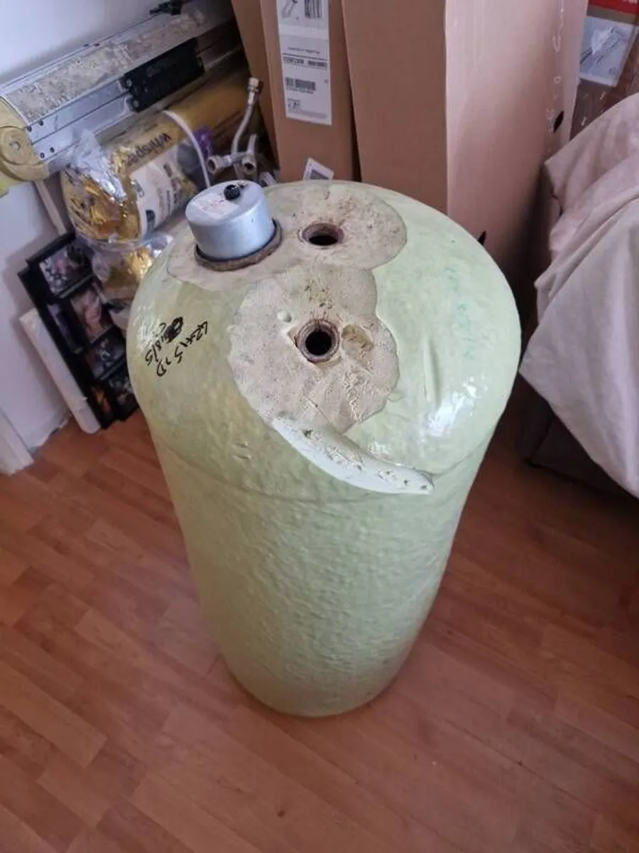 Hot Water Cylinder + Immersion - Image 2