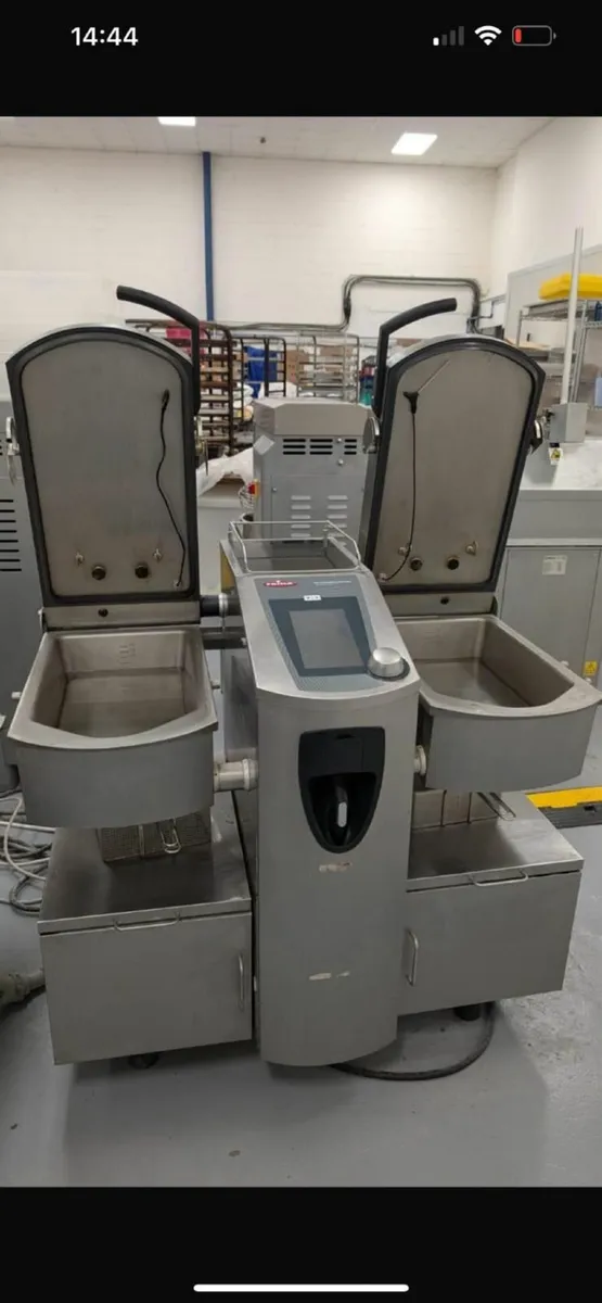 Rational IVario twin pan unit - Image 1