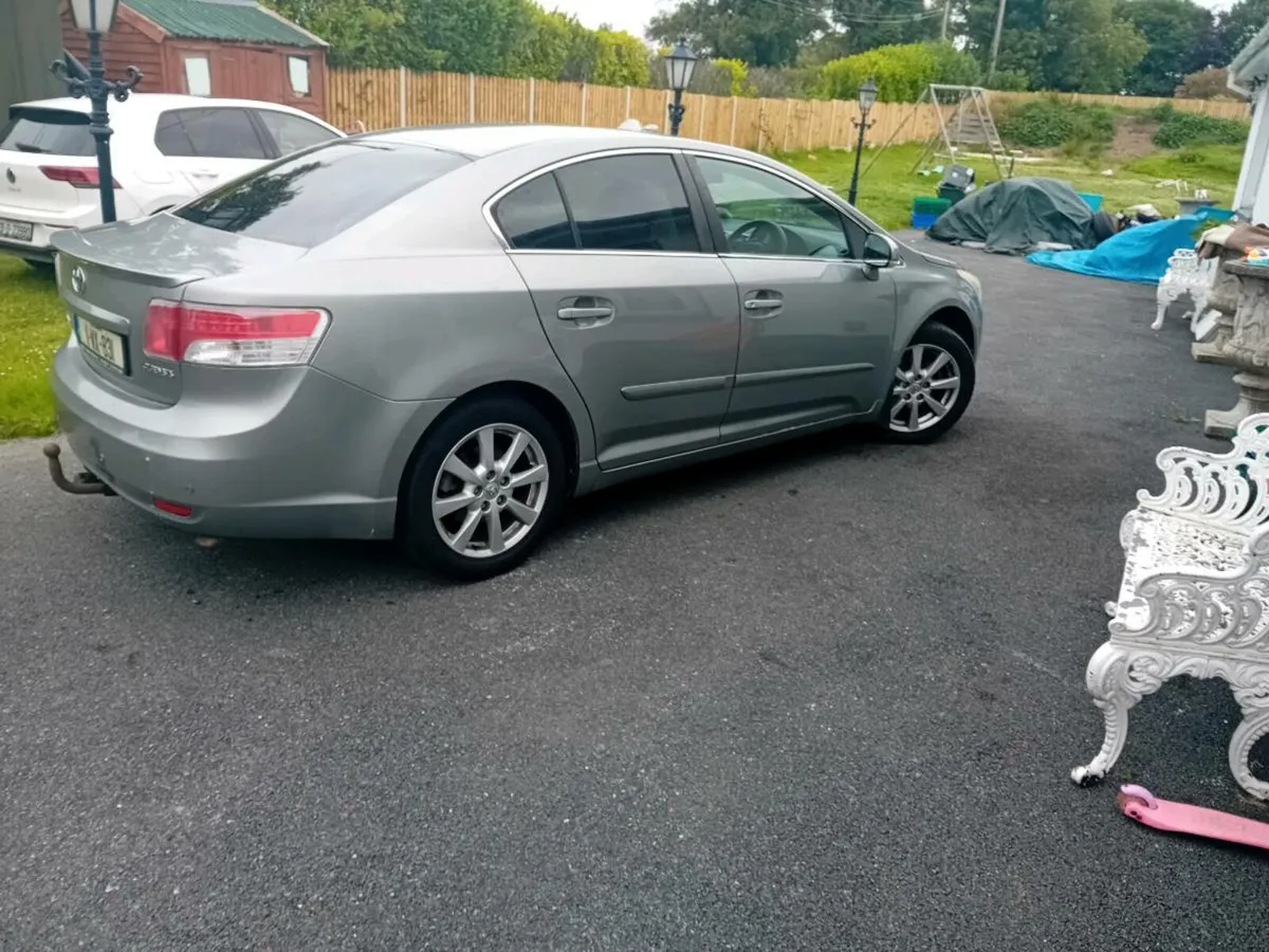 11 toyota avensis  nctd and taxed next year - Image 4