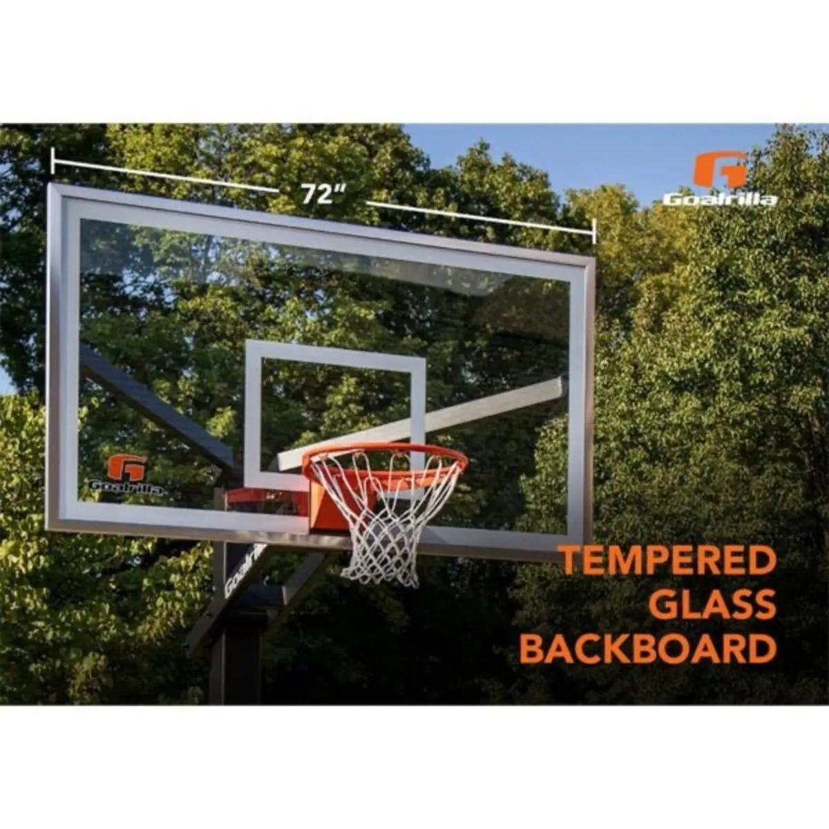 Goaliath Ft72 InGround Basketball Hoop New - Image 2
