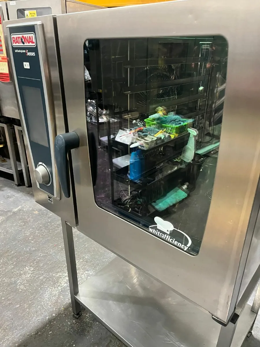 Rational IVario twin pan unit - Image 3