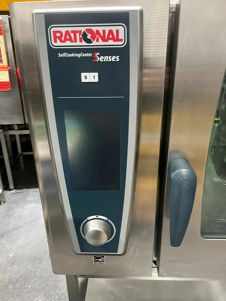 Rational IVario twin pan unit - Image 4