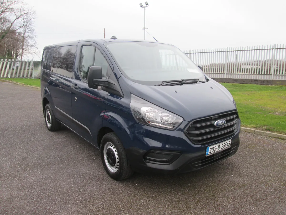2020 Ford Transit Custom 2.0 Tdci Swb 46,632 Mls - Image 2