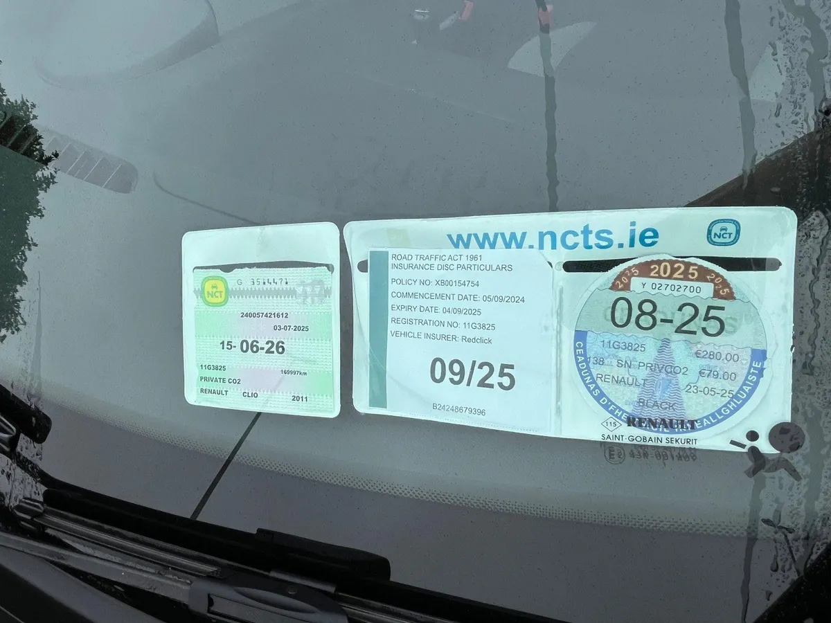 Clio 2011 1.2 petrol, 170000km, NCT just passed - Image 2