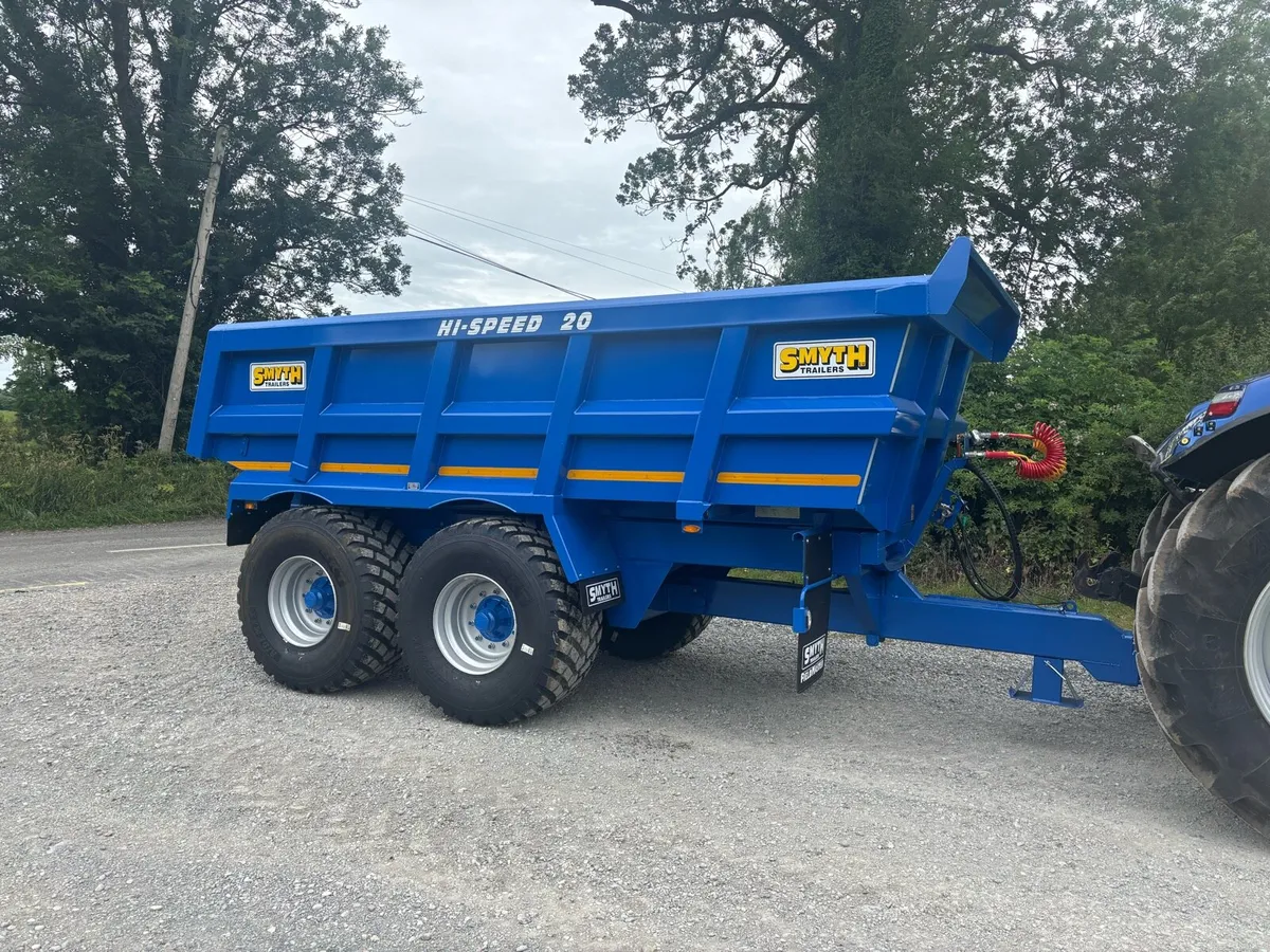 Smyth 20 ton dump trailer - Image 1