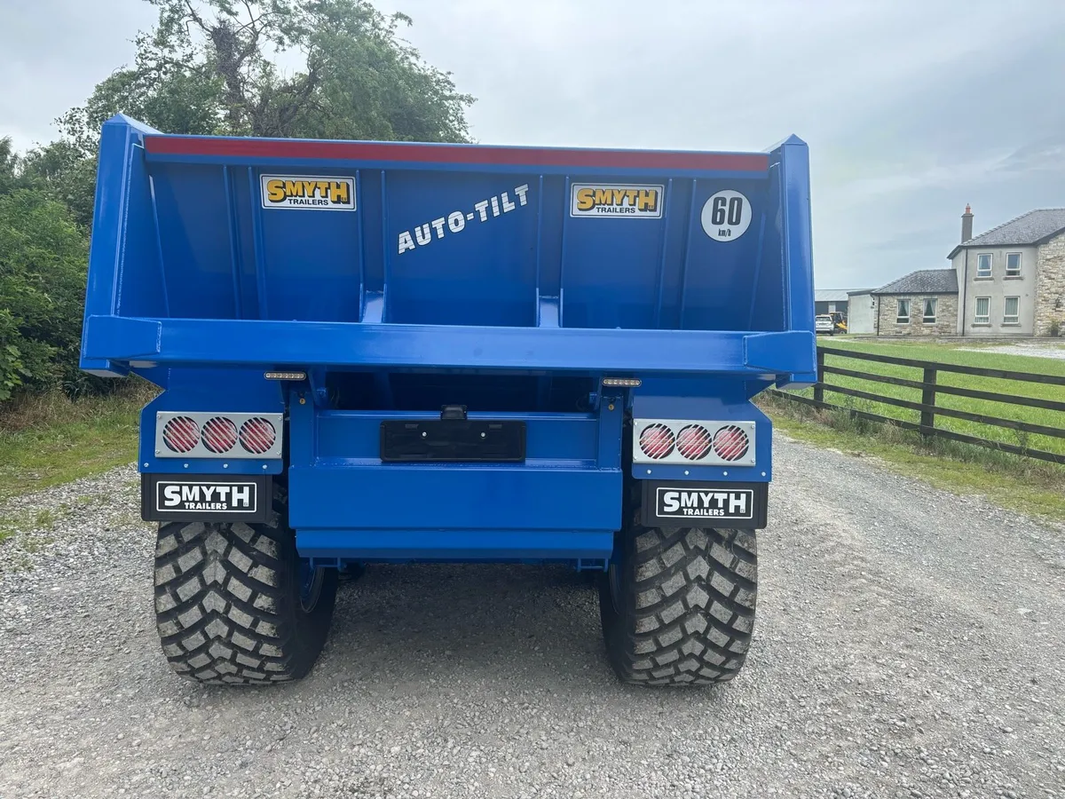 Smyth 20 ton dump trailer - Image 2