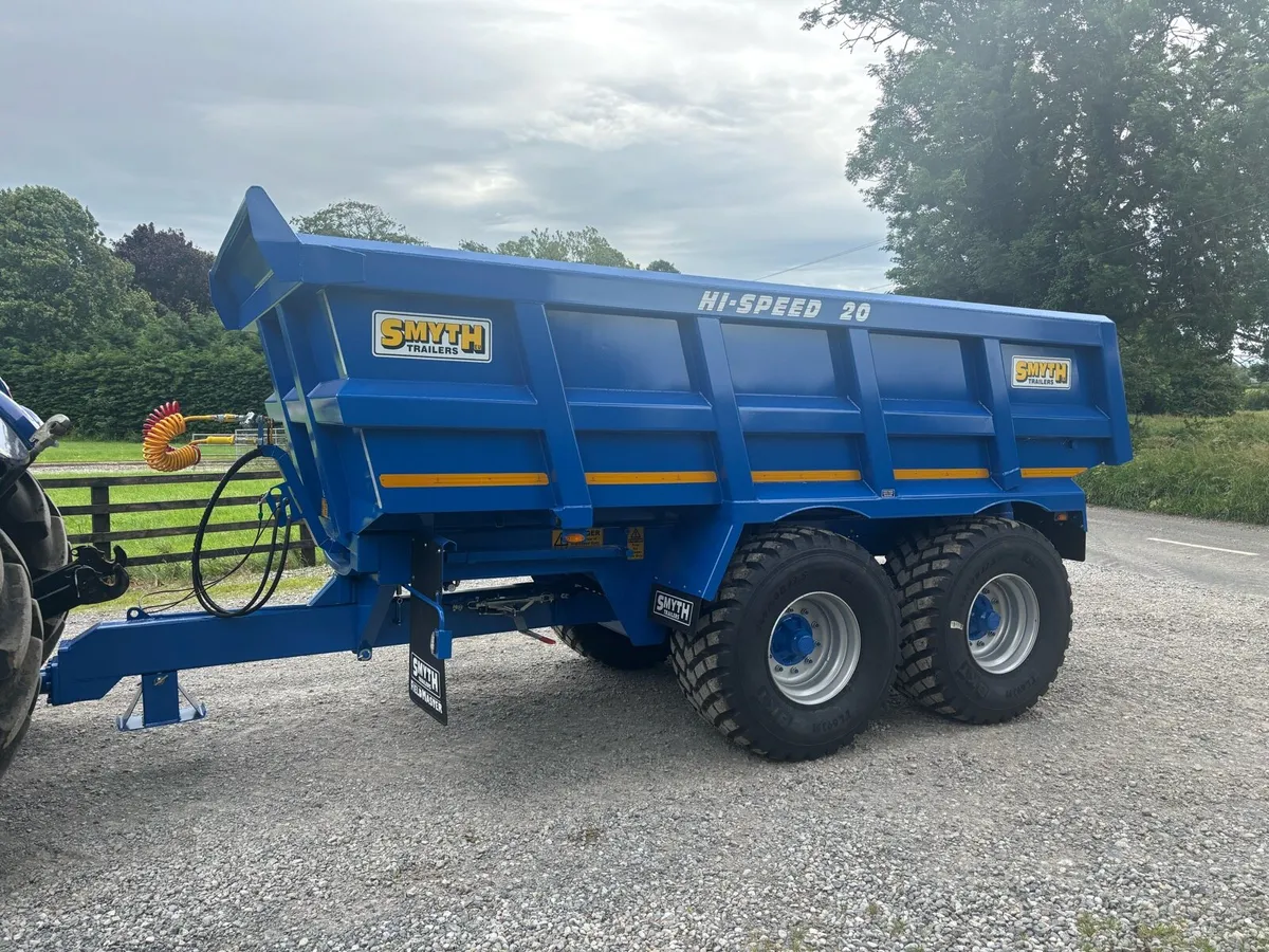 Smyth 20 ton dump trailer - Image 3