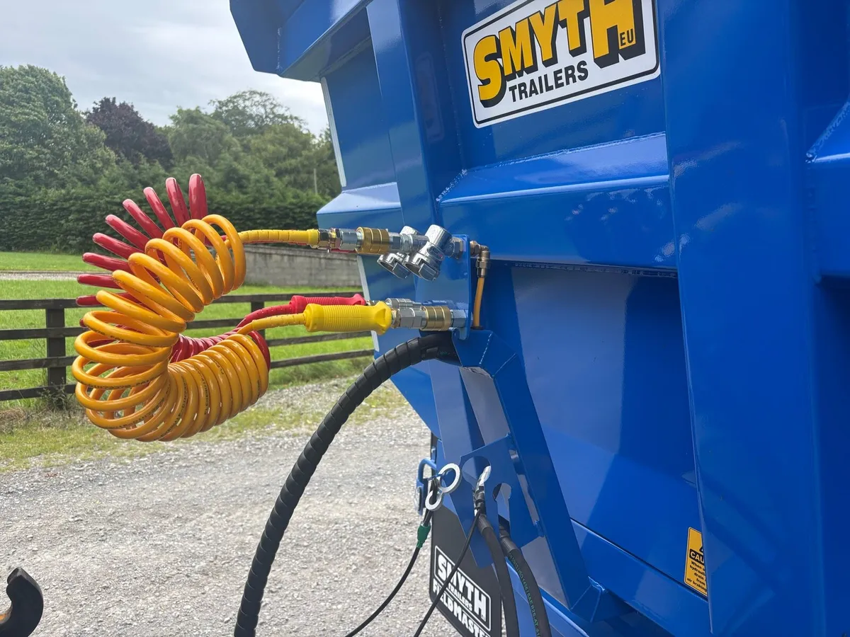 Smyth 20 ton dump trailer - Image 4