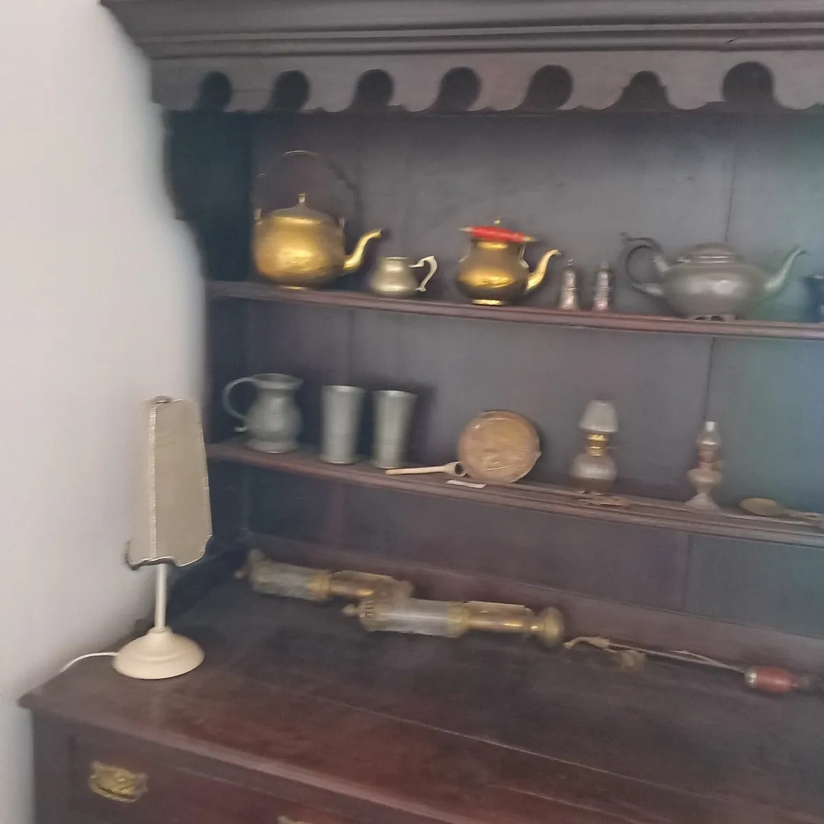 Antique 18th century oak welsh dresser - Image 4