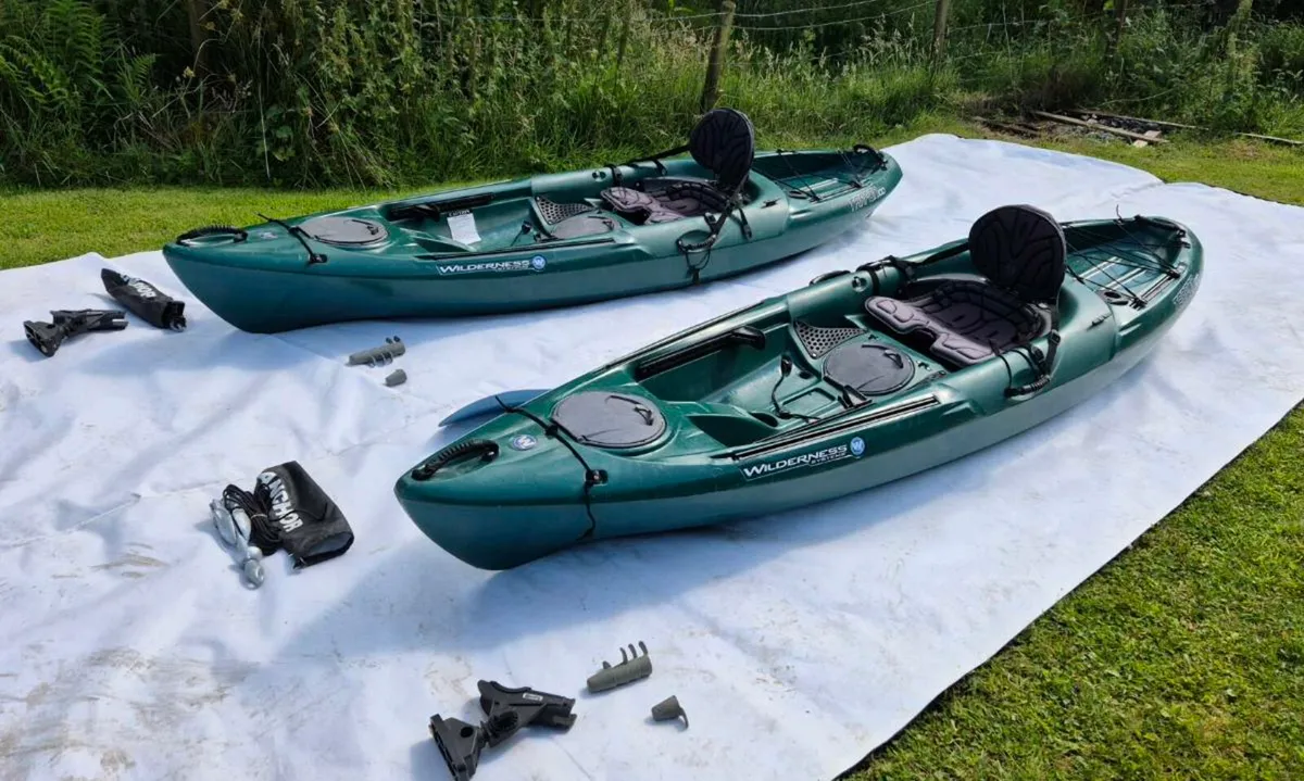 Fishing Kayak - Image 1