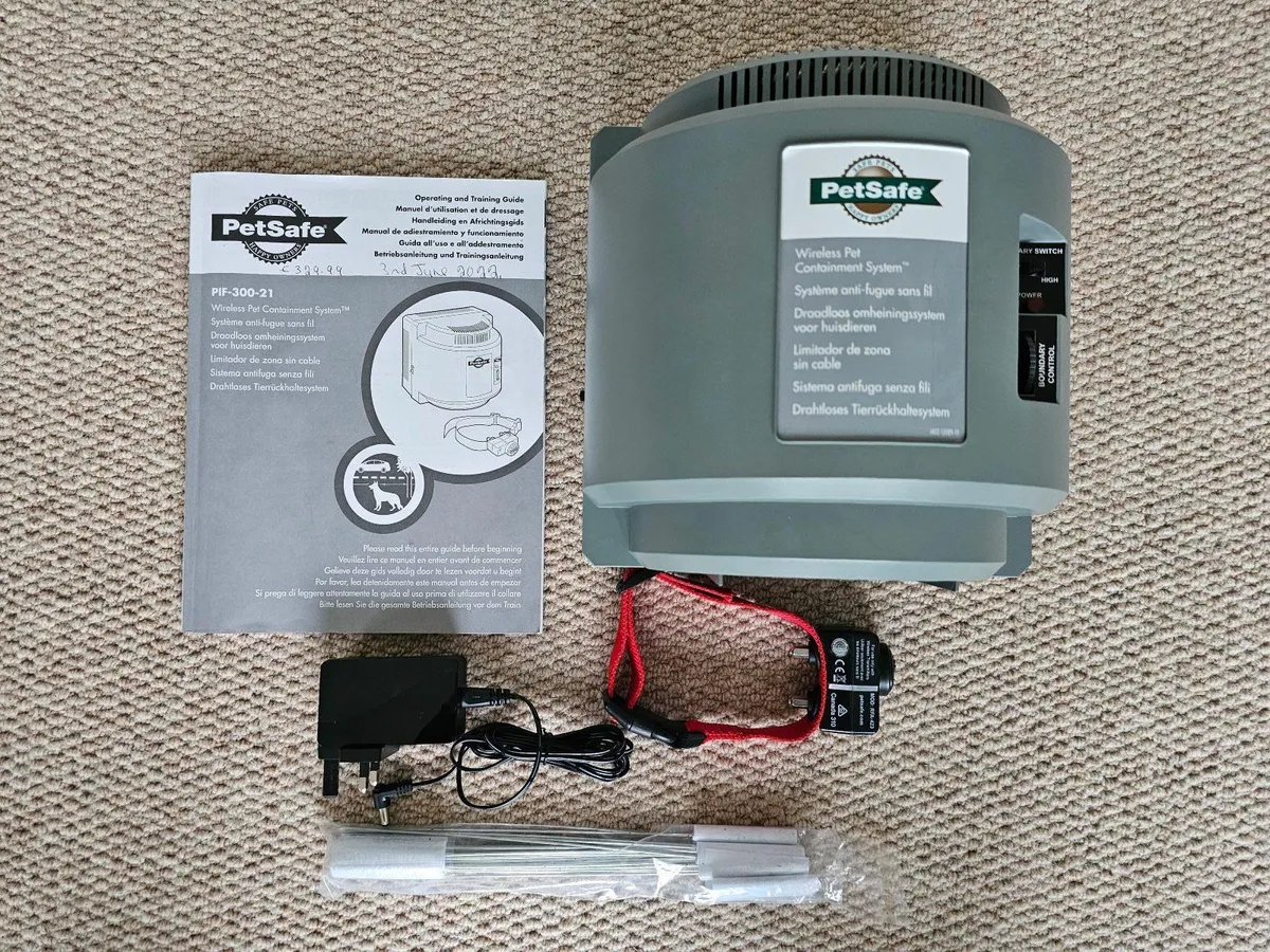 PetSafe Wireless Radio Fence - Image 1