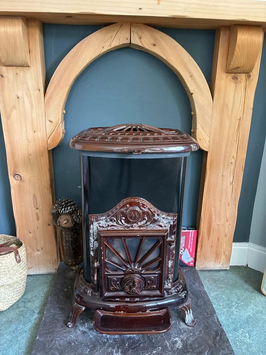 Solid fuel stove - Image 2