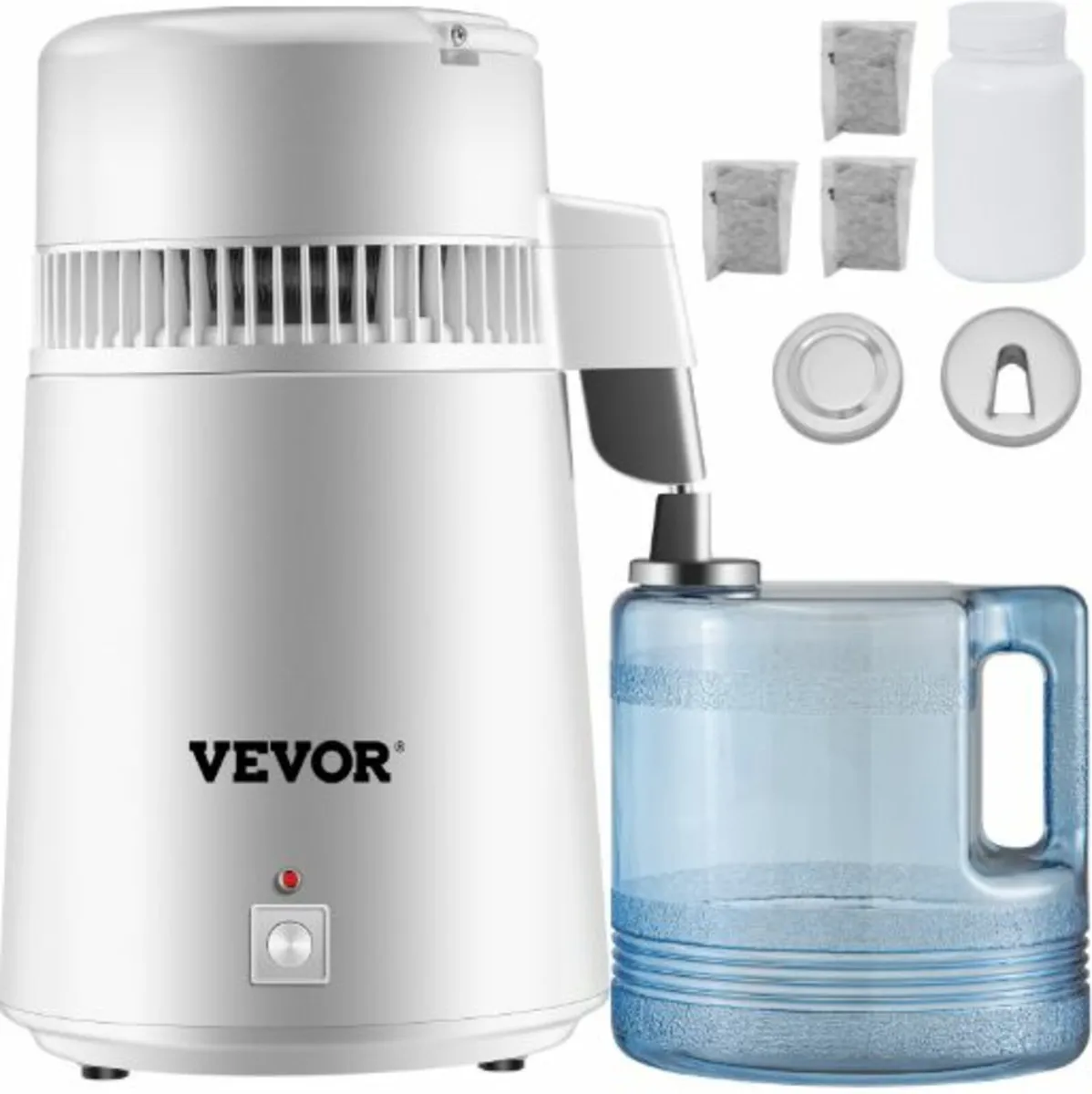 4L Pure Water Distiller 1L/h Water Purifier Filter - Image 1