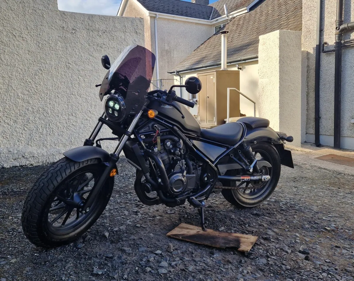 2020 HONDA CMX 500 REBEL - Image 1