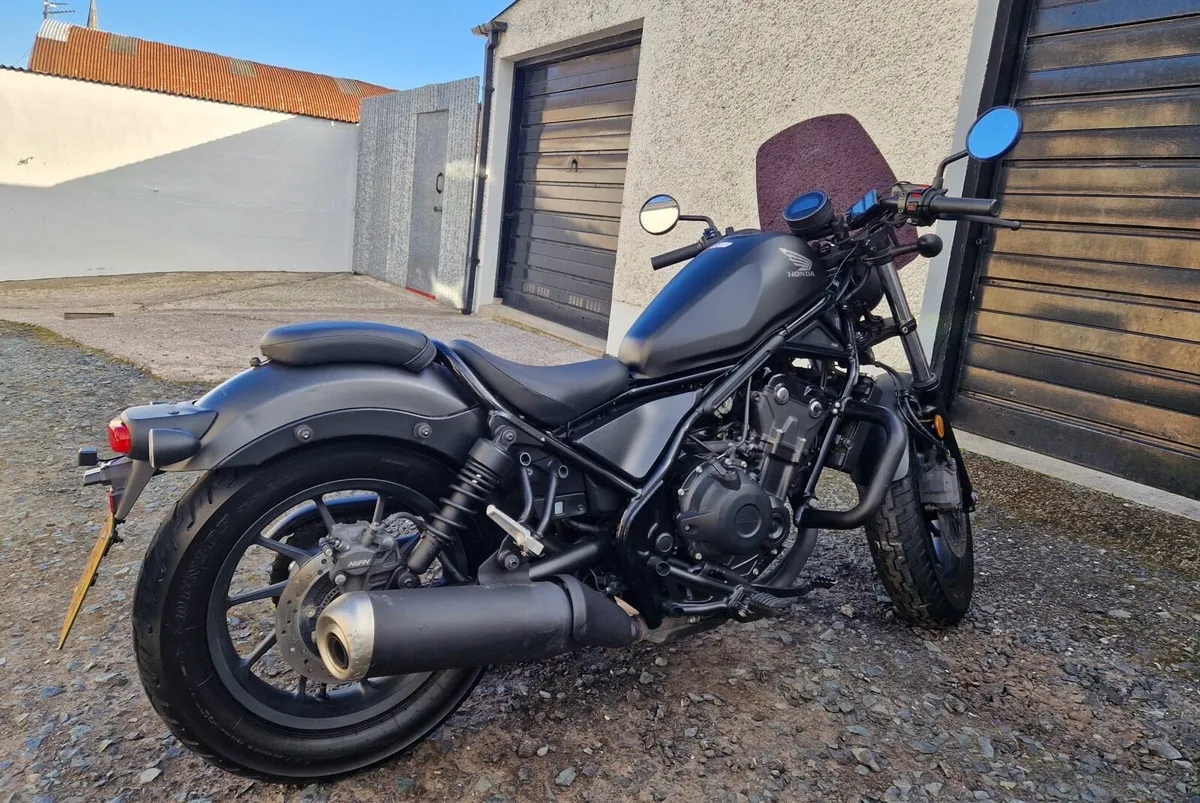 2020 HONDA CMX 500 REBEL - Image 2