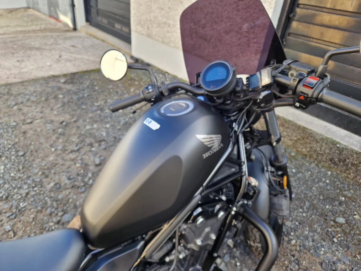 2020 HONDA CMX 500 REBEL - Image 3
