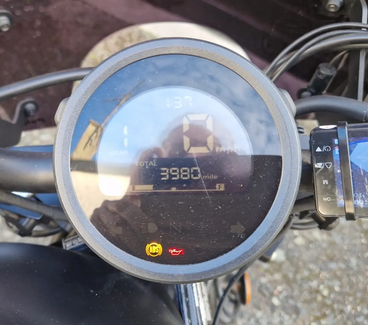 2020 HONDA CMX 500 REBEL - Image 4