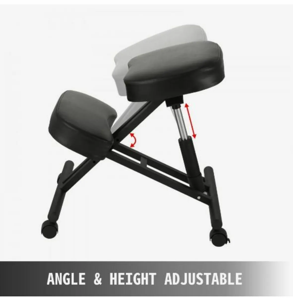 Kneeling Chair Ergonomic 250lbs Load - Image 1