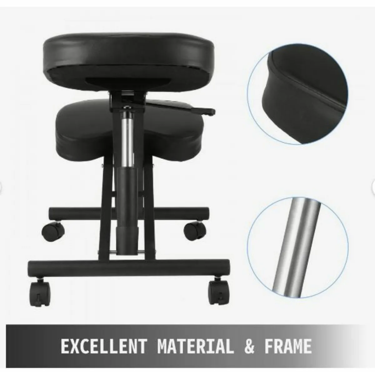 Kneeling Chair Ergonomic 250lbs Load - Image 3