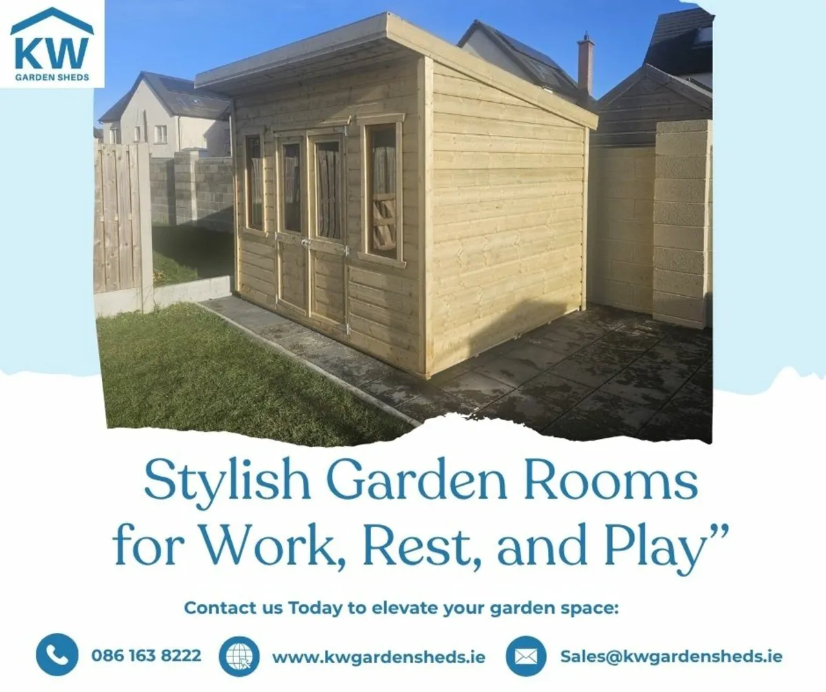 Garden rooms  / cabins / garden sheds - Image 1