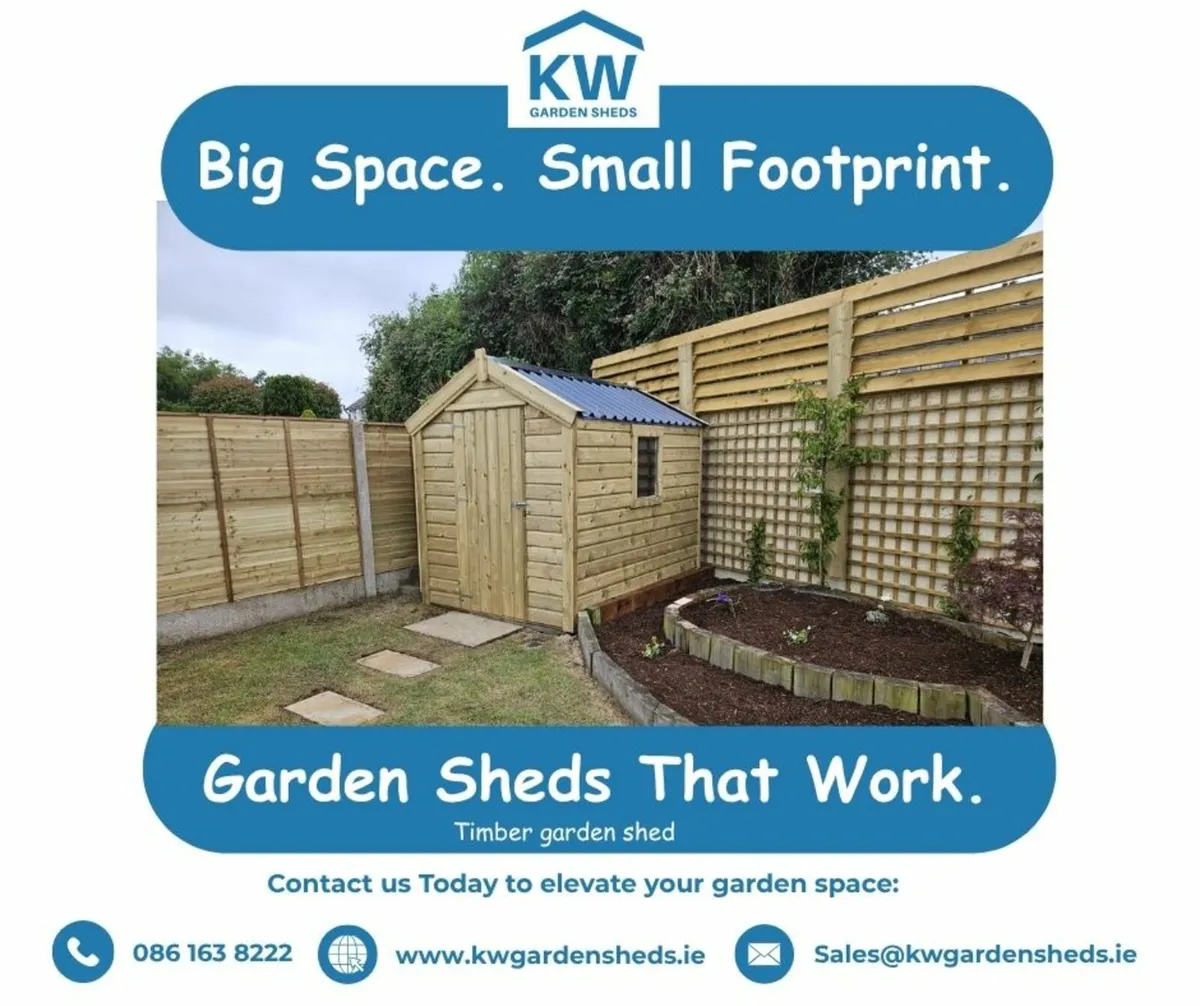 Garden rooms  / cabins / garden sheds - Image 4