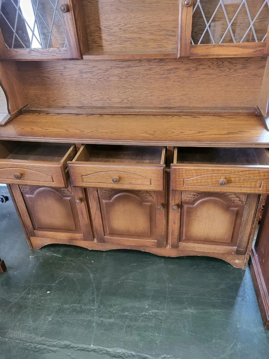 Lovely oak Dresser - Image 3