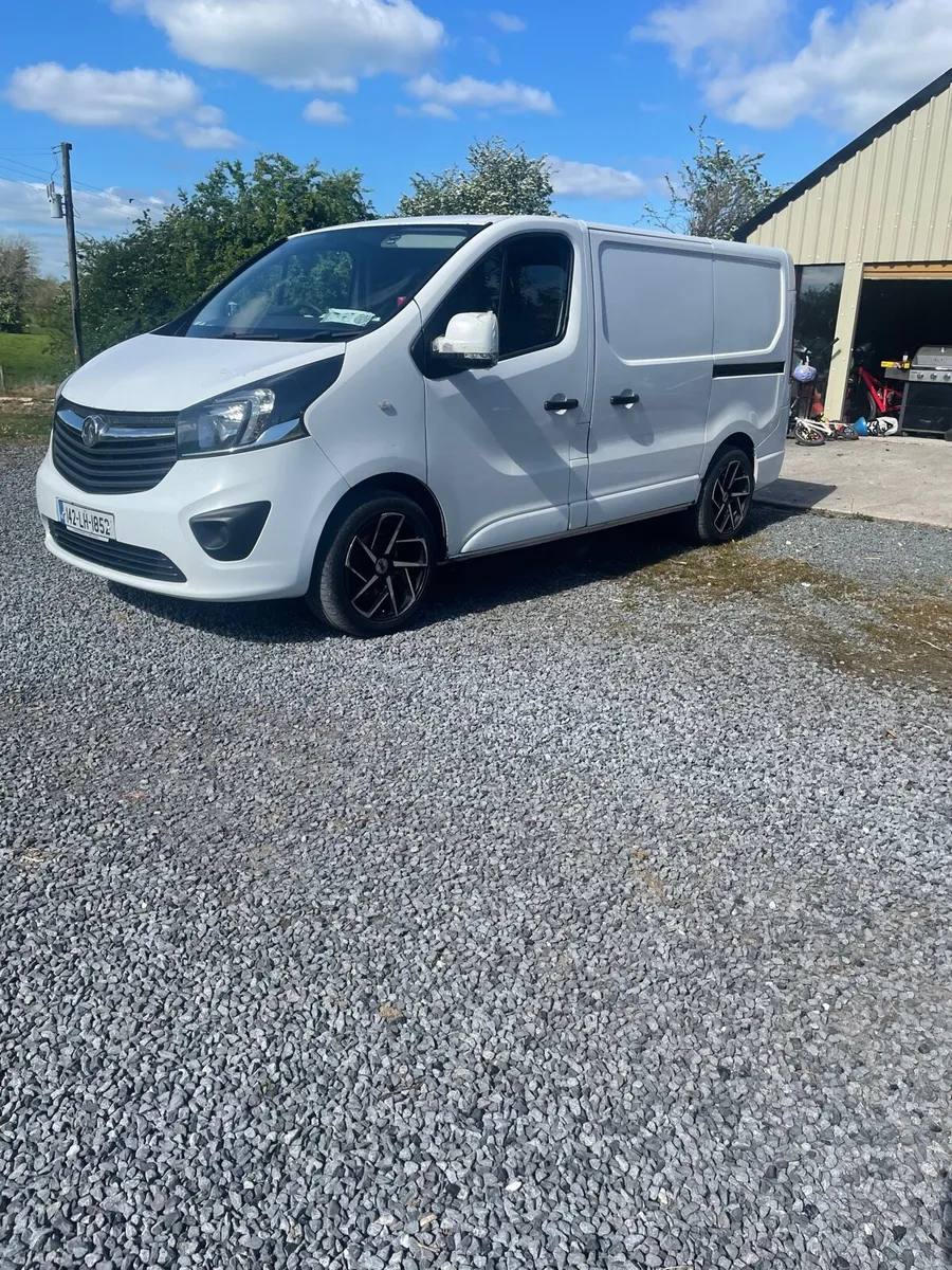 Vauxhall vivaro - Image 1