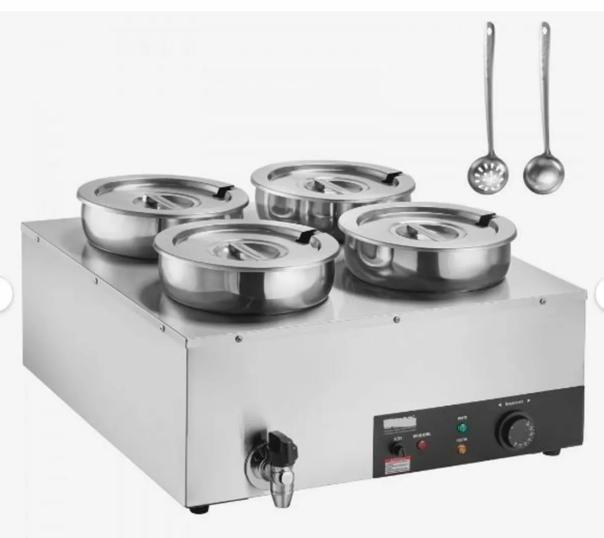 Commercial Soup Warmer Soup Station - Image 1