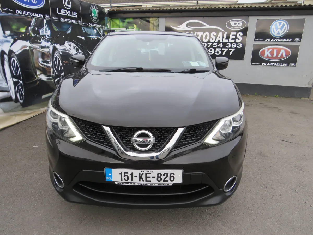 Nissan Qashqai 2015 5DR BLACK LOW MILES DIESEL - Image 4