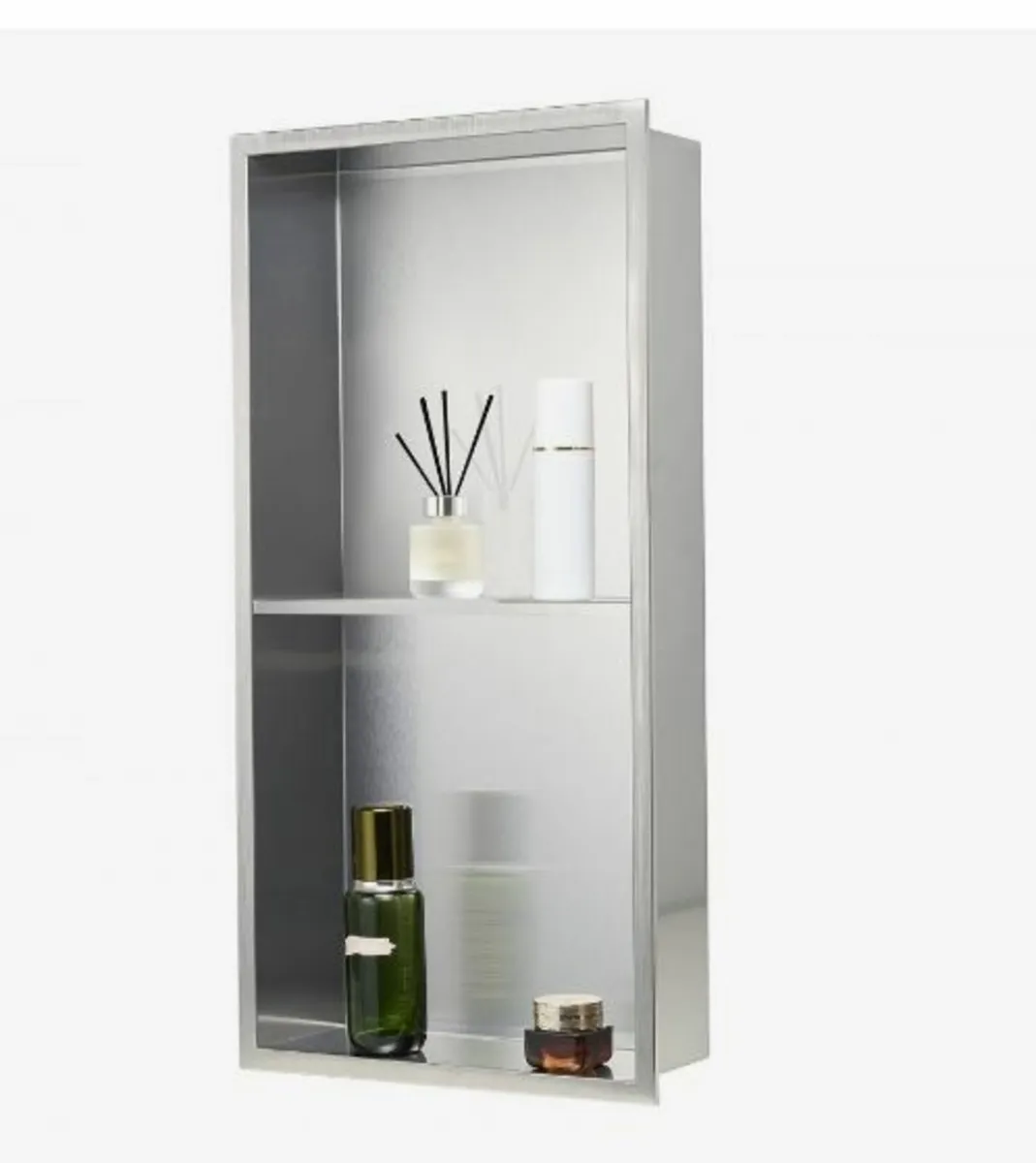 Shower Niche 33.0 x 63.5 x 10.2 cm - Image 1