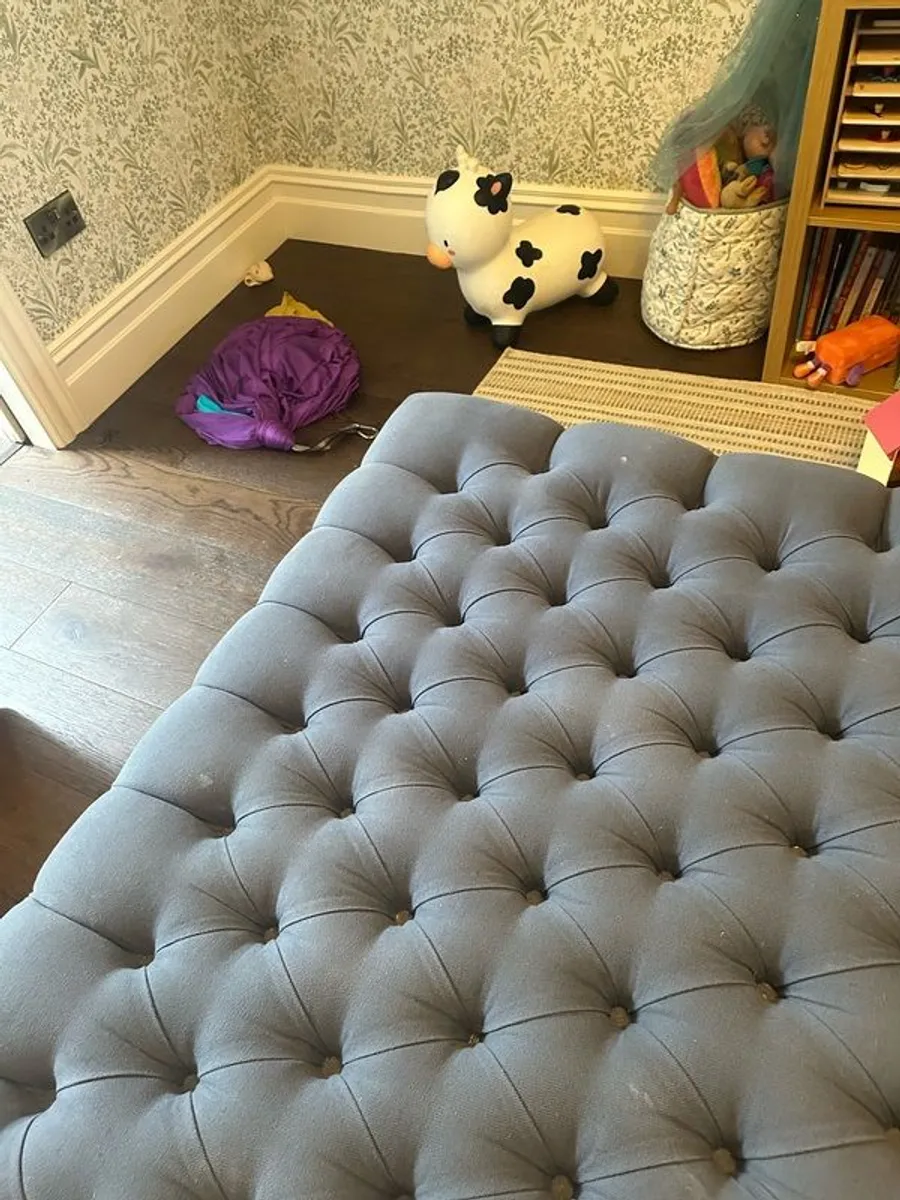 deep button ottoman - Image 2