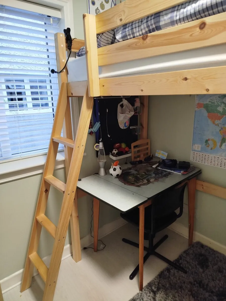 Lift bed/high sleeper - Image 2