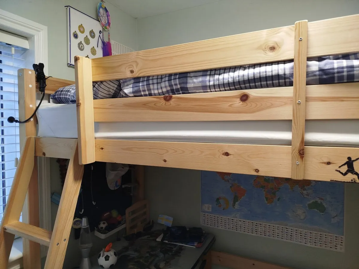 Lift bed/high sleeper - Image 3