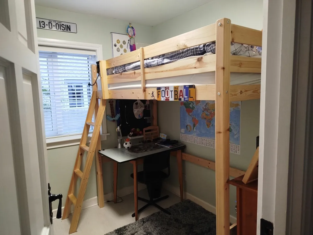 Lift bed/high sleeper - Image 1
